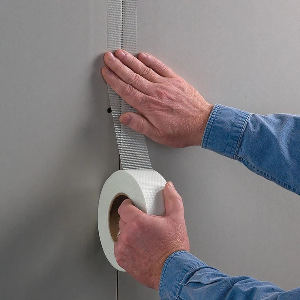 2. Fiberglass Drywall Joint Tape for Wall Construction.webp